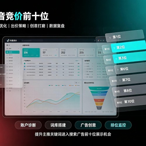 钱塘抖音搜索竞价