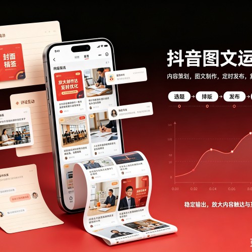 钱塘抖音图文代运营服务